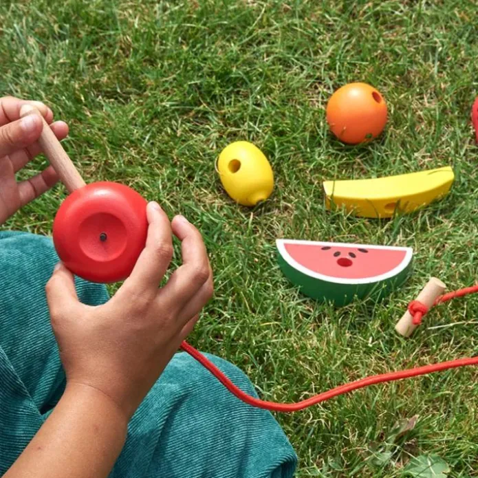 Frutas de madera para coser (8) - TickiT