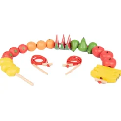 Frutas y verduras de madera para coser (24) - TickiT