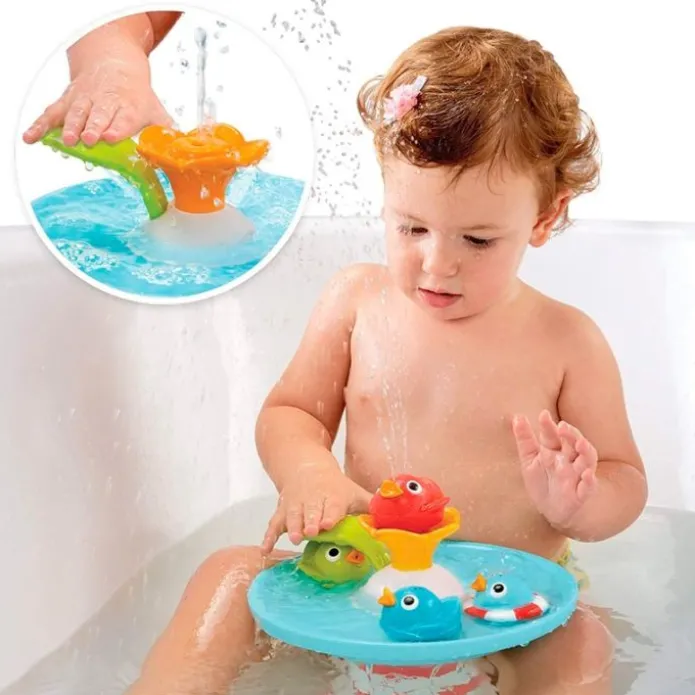 Fuente de patos para bañera - Yookidoo