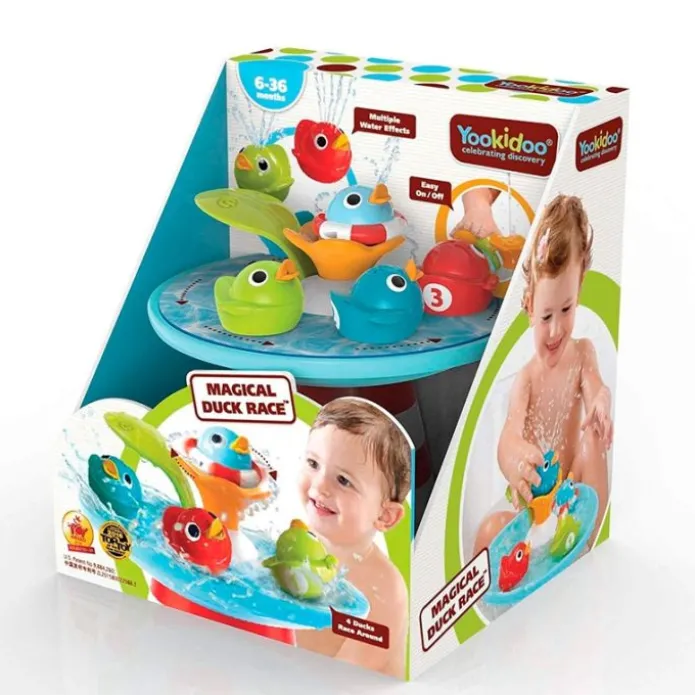 Fuente de patos para bañera - Yookidoo