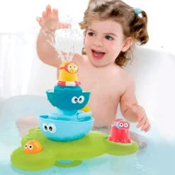 Fuentes apilables para bañera - Yookidoo