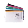 Funda con cremallera para fichas A6 - Apli