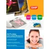 Fundas A4 125 micras para plastificadora (100) - DHP