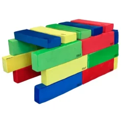 Fundas de terciopelo para bloques de espuma (24) - RIWI
