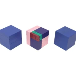 Gabinete de potencias - Montessori