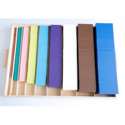 Gabinete de potencias - Montessori