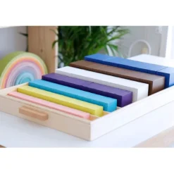 Gabinete de potencias - Montessori