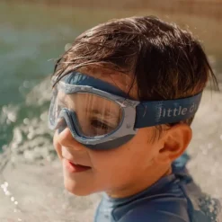 Gafas de buceo azules océano - Little Dutch