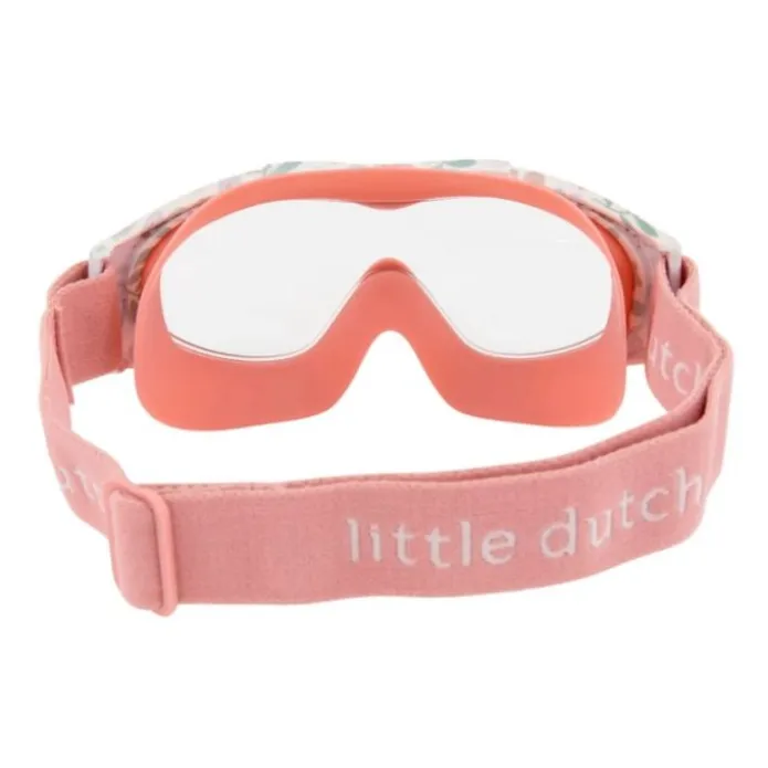 Gafas de buceo rosas flores - Little Dutch