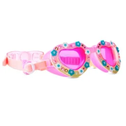 Gafas de natación Corazón Daisies at Dawn - Bling2O