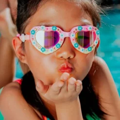 Gafas de natación Corazón Daisies at Dawn - Bling2O