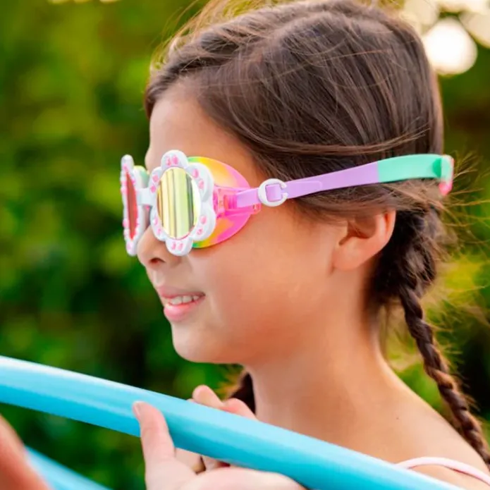 Gafas de natación Flores Dandi Sunlit Sherry - Bling2O