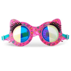 Gafas de natación Gato Paws Purrty Pink - Bling2O