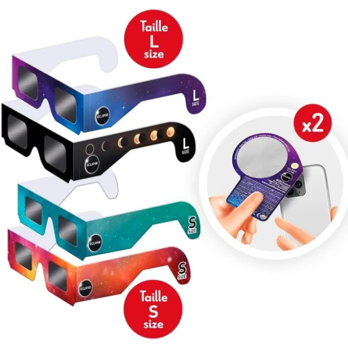 Gafas para eclipse solar - Buki