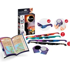 Gafas para eclipse solar - Buki