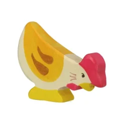 Gallina picoteando de madera - HOLZTIGER