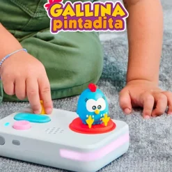 Gallina pintadita: cuentos sonoros, canciones y acertijos - FABA