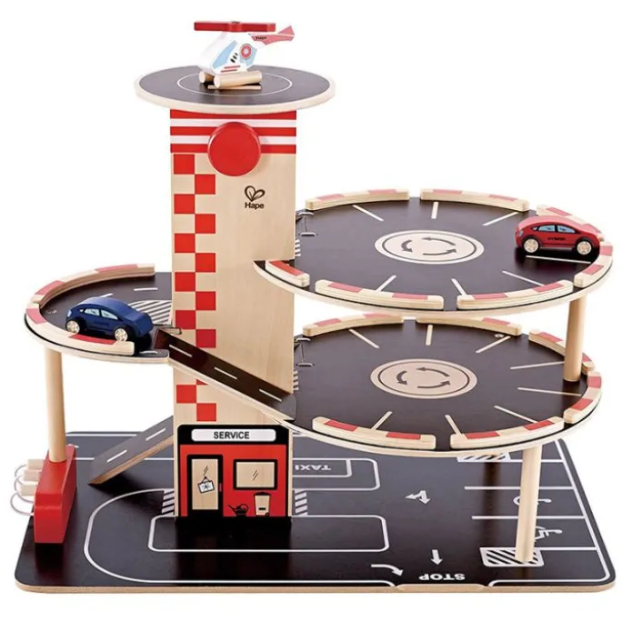 Garaje parking de madera - Hape