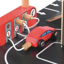 Garaje parking de madera - Hape