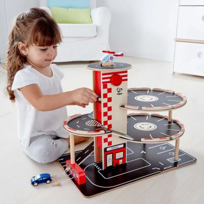 Garaje parking de madera - Hape