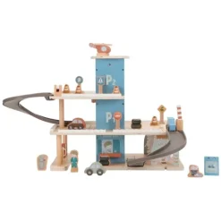 Garaje parking de madera - Little Dutch