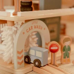 Garaje parking de madera - Little Dutch