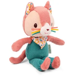 Gato de peluche Jeanne - Lilliputiens