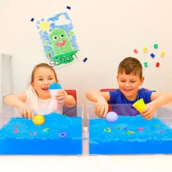 Gelatina sensorial ecológica Gelli azul 1,2 kg - Zimpli Kids