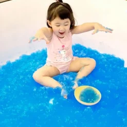 Gelatina sensorial ecológica Gelli azul 1,2 kg - Zimpli Kids