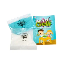 Gelatina sensorial ecológica Gelli azul 1,2 kg - Zimpli Kids