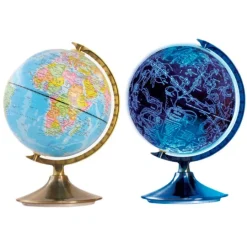 Globo terráqueo con constelaciones día/noche - Buki
