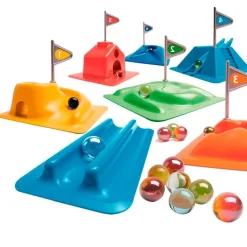 Golfy: minigolf con canicas - Djeco