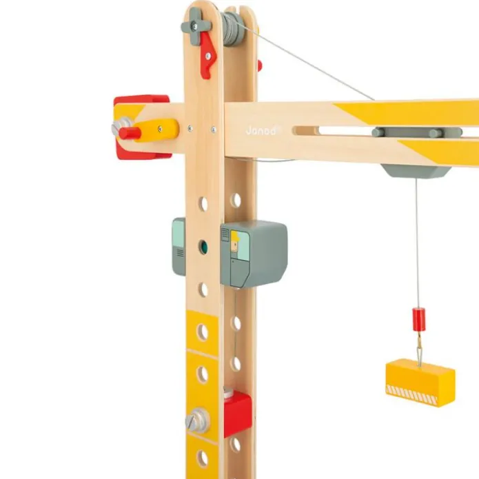 Grúa de construcción de madera - Janod