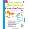 Gran cuaderno Montessori de matemáticas - Larousse