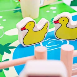 Granja de madera con accesorios - Bigjigs