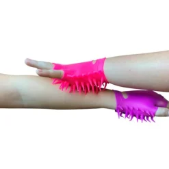 Guantes de silicona con puntas sensoriales (4) - Playlearn