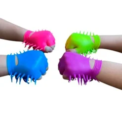 Guantes de silicona con puntas sensoriales (4) - Playlearn