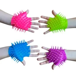 Guantes de silicona con puntas sensoriales (4) - Playlearn