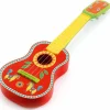 Guitarra de madera roja Animambo - Djeco