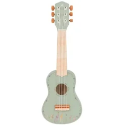 Guitarra de madera verde Safari Friends - Little Dutch