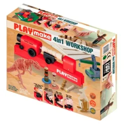 Herramienta eléctrica 4 en 1 para carpintería Workshop - PLAYmake