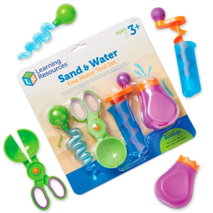 Herramientas de experimentación para agua y arena (4) - Learning Resources