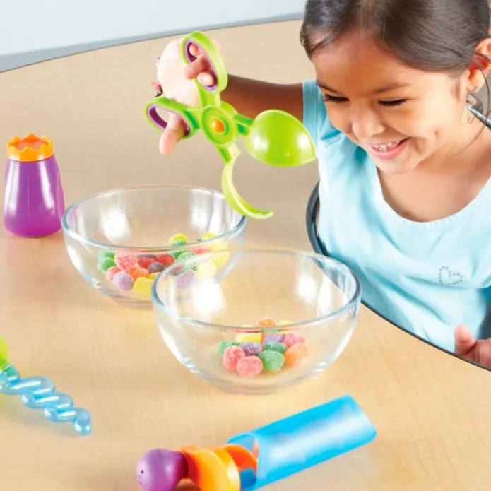 Herramientas de experimentación para agua y arena (4) - Learning Resources