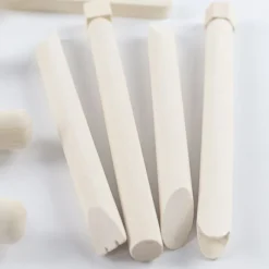 Herramientas de madera para plastilina y arena (12) - Deukaliptus