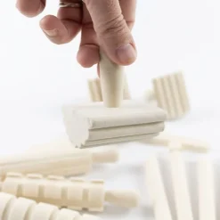 Herramientas de madera para plastilina y arena (12) - Deukaliptus