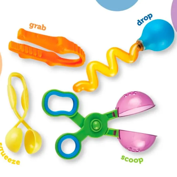 Herramientas motricidad y experimentación agua y arena (4) - Learning Resources