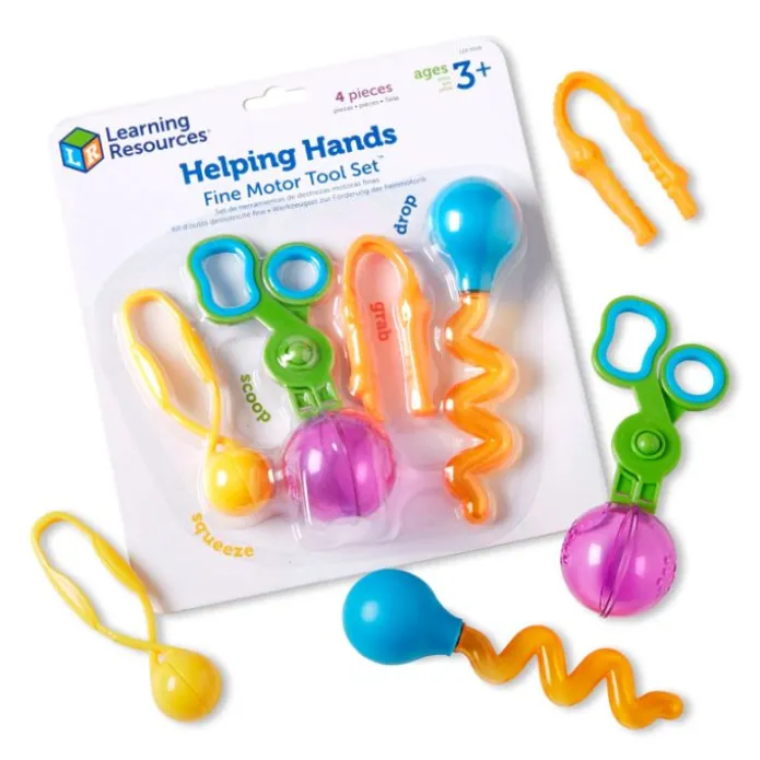 Herramientas motricidad y experimentación agua y arena (4) - Learning Resources