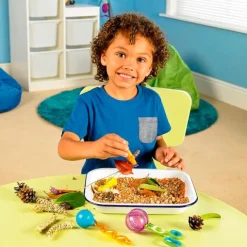 Herramientas motricidad y experimentación agua y arena (4) - Learning Resources