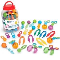 Herramientas motricidad y experimentación agua y arena (24) - Learning Resources