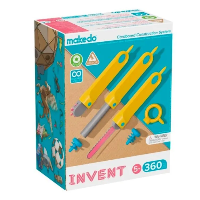 Herramientas para cartón Invent (360) - Makedo